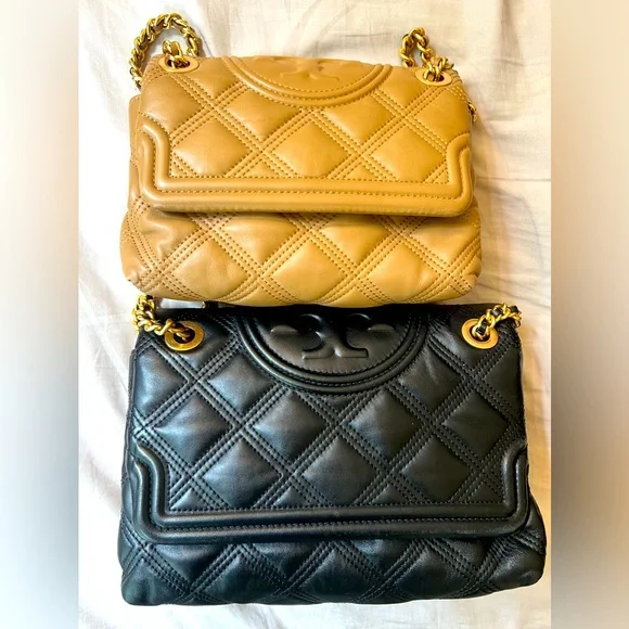Tory Burch Black Quilted Shoulder Bag - Picture 7 of 7